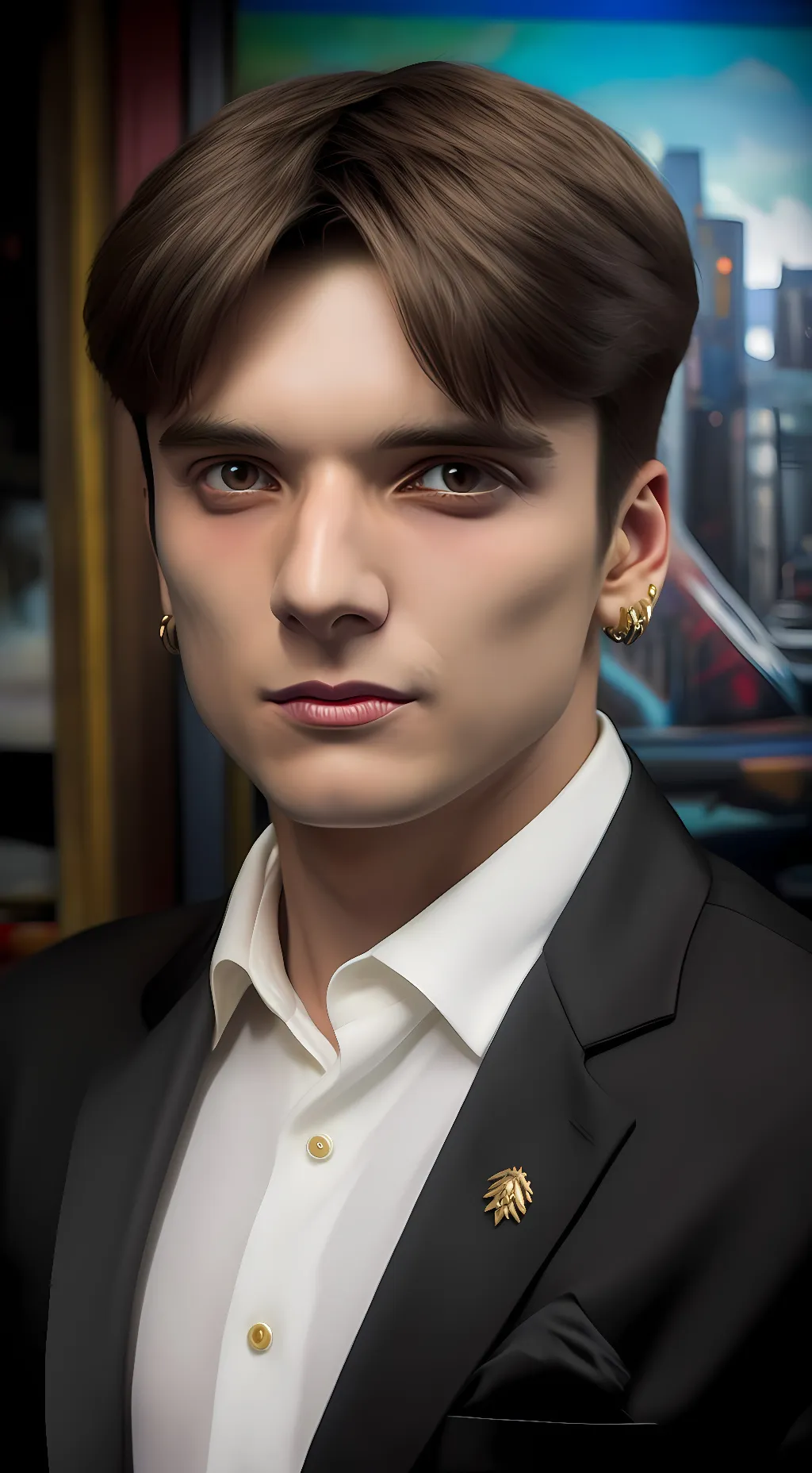 ai character: Matias Recalt background