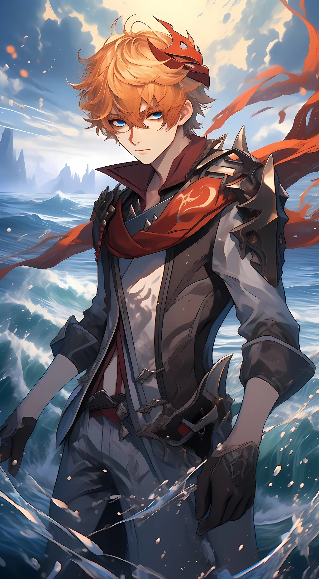 ai character: Childe background