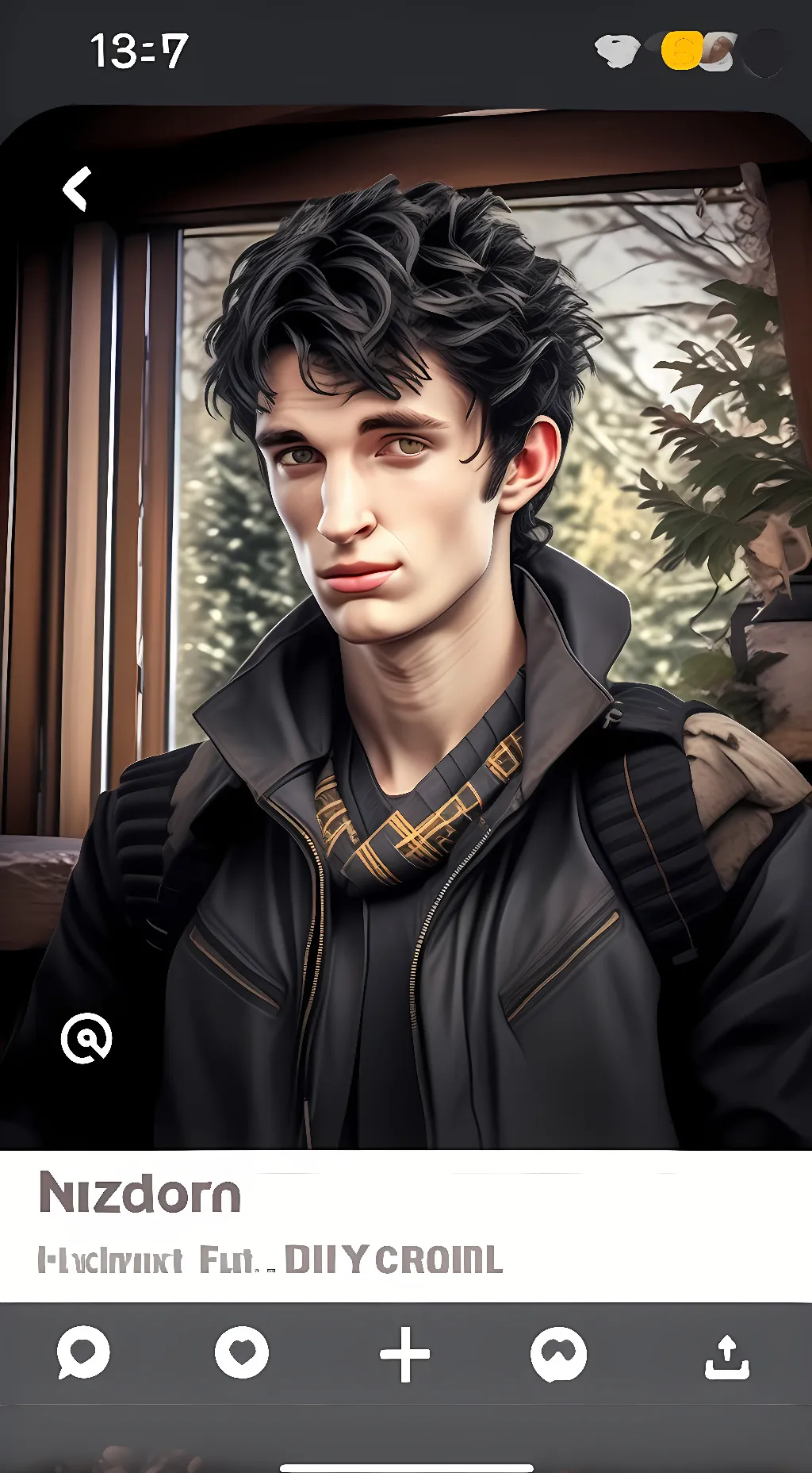 ai character: 10K background