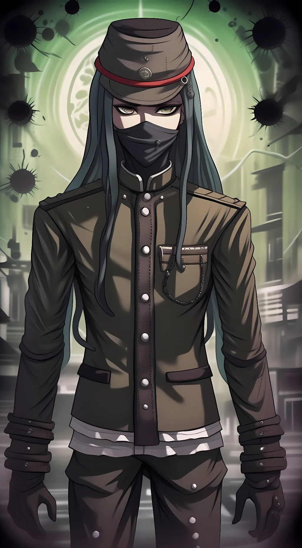 ai character: Kiyo Shinguji ⛩️ background