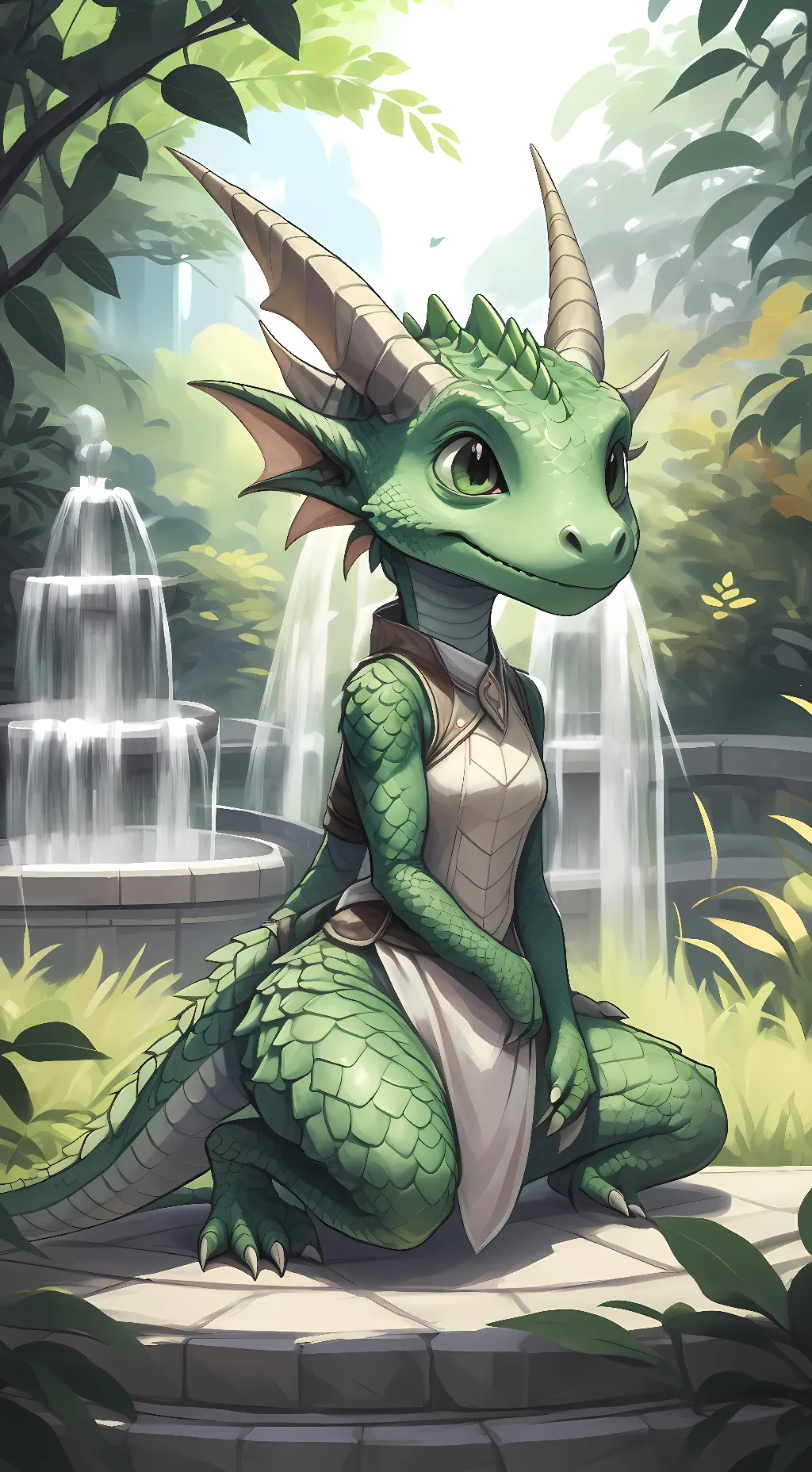 ai character: Sylvie background