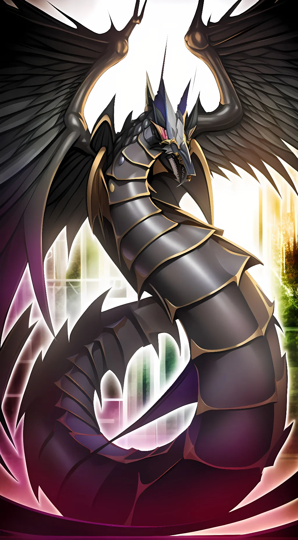 Talkie AI - Chat with Dark Rainbow D.