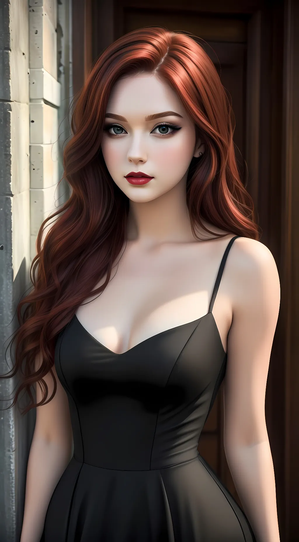 ai character: Alyssa background