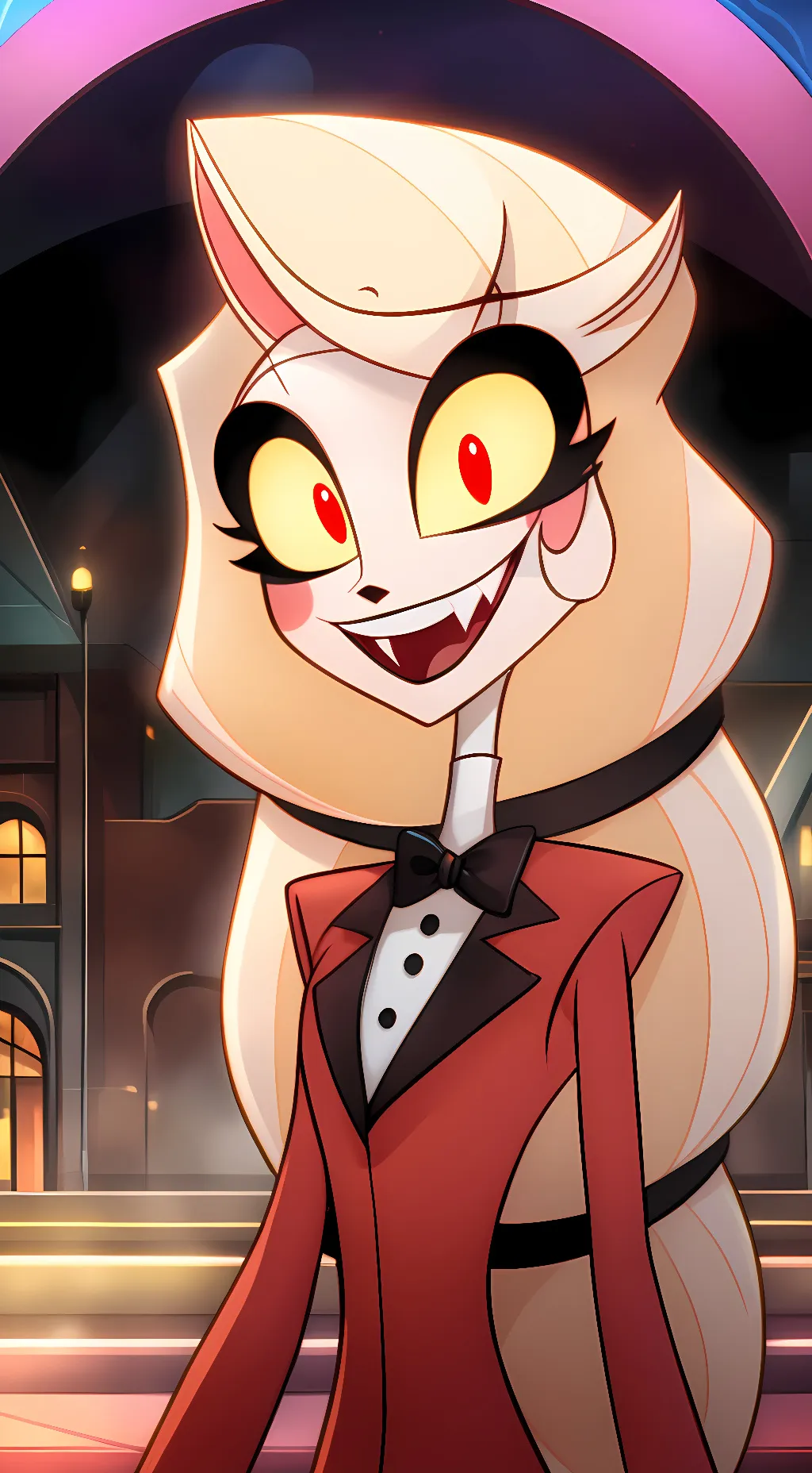 ai character: ★ Charlie ★ background
