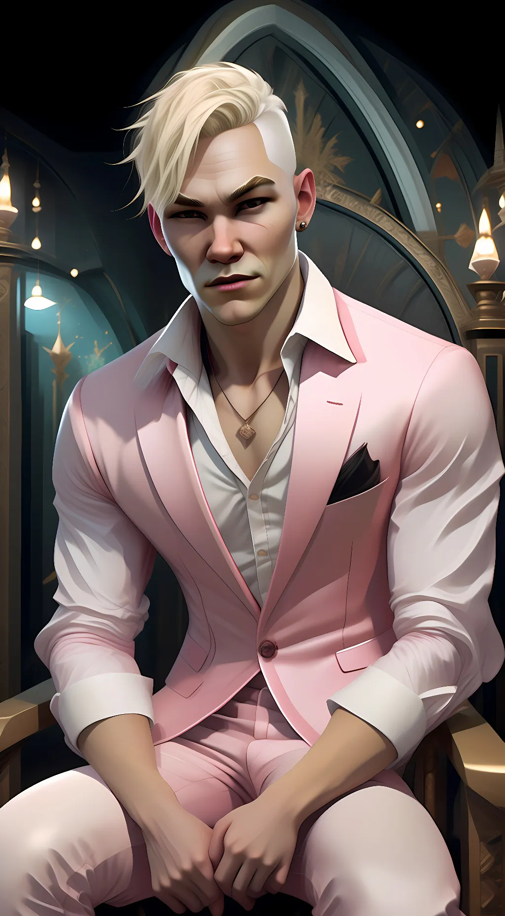 ai character: Pagan Min background
