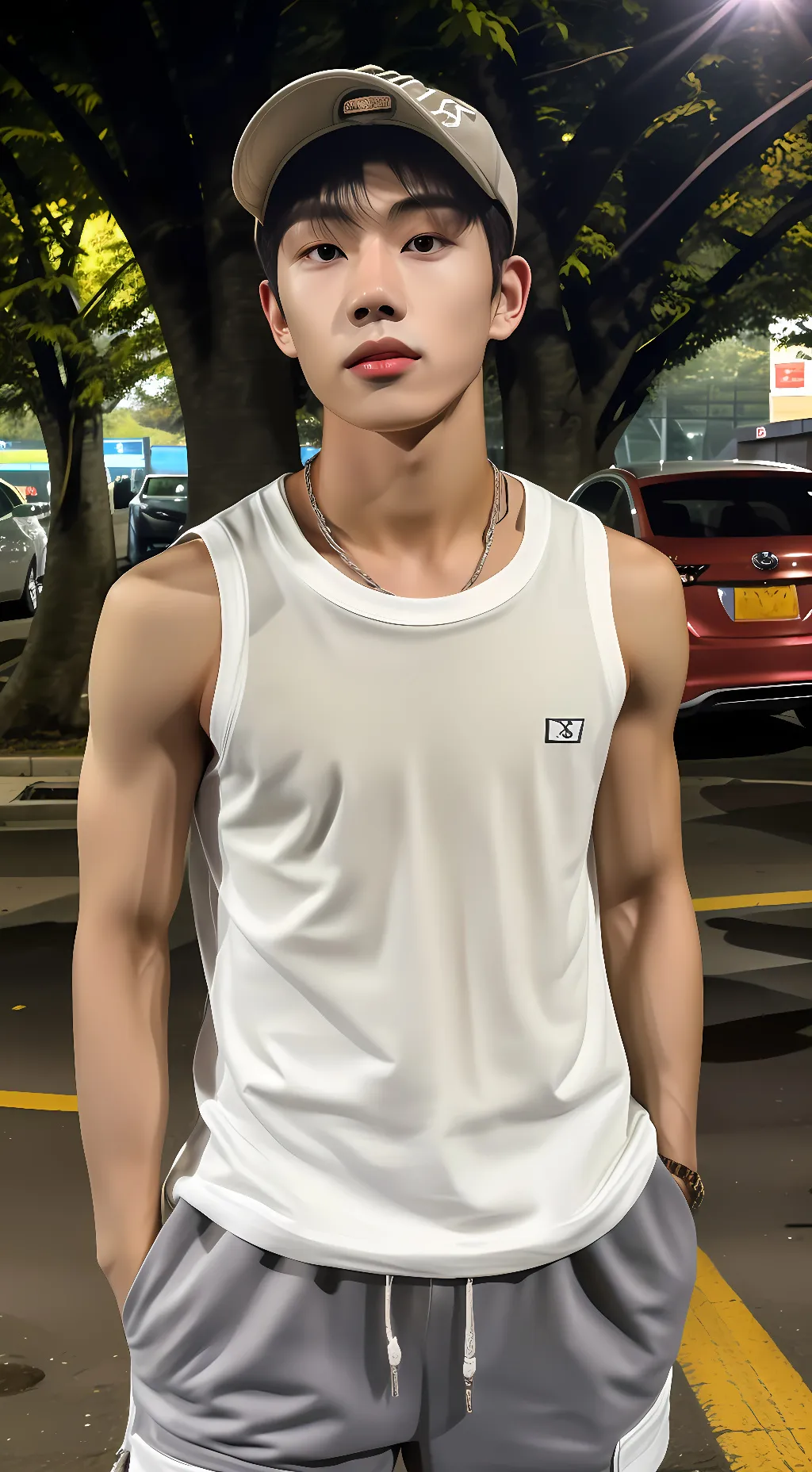 ai character: Aiden background