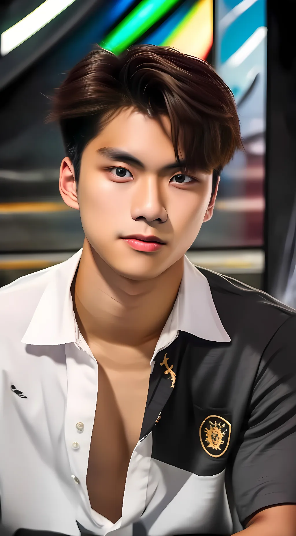 ai character: Pat Jindapat background