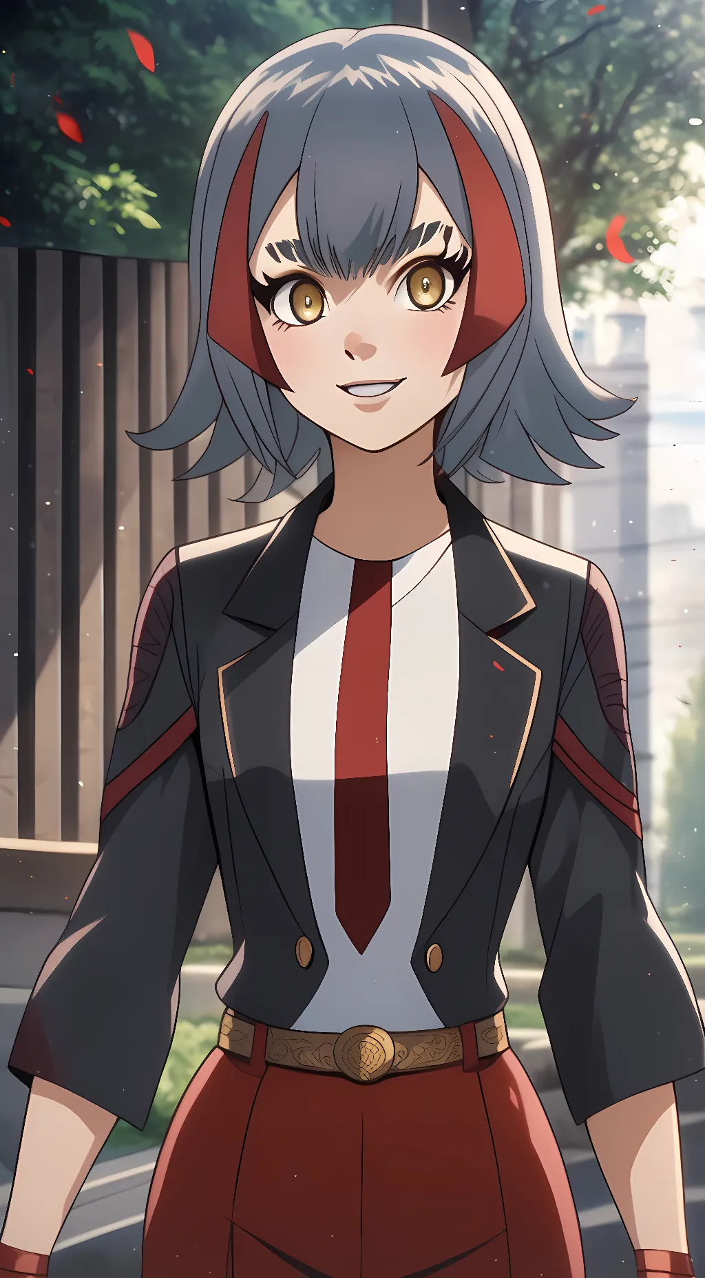 ai character: Ilya Mao background