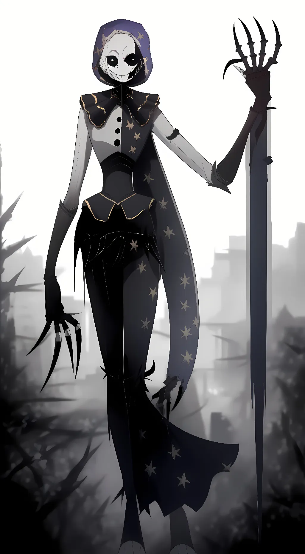 ai character: kill code background
