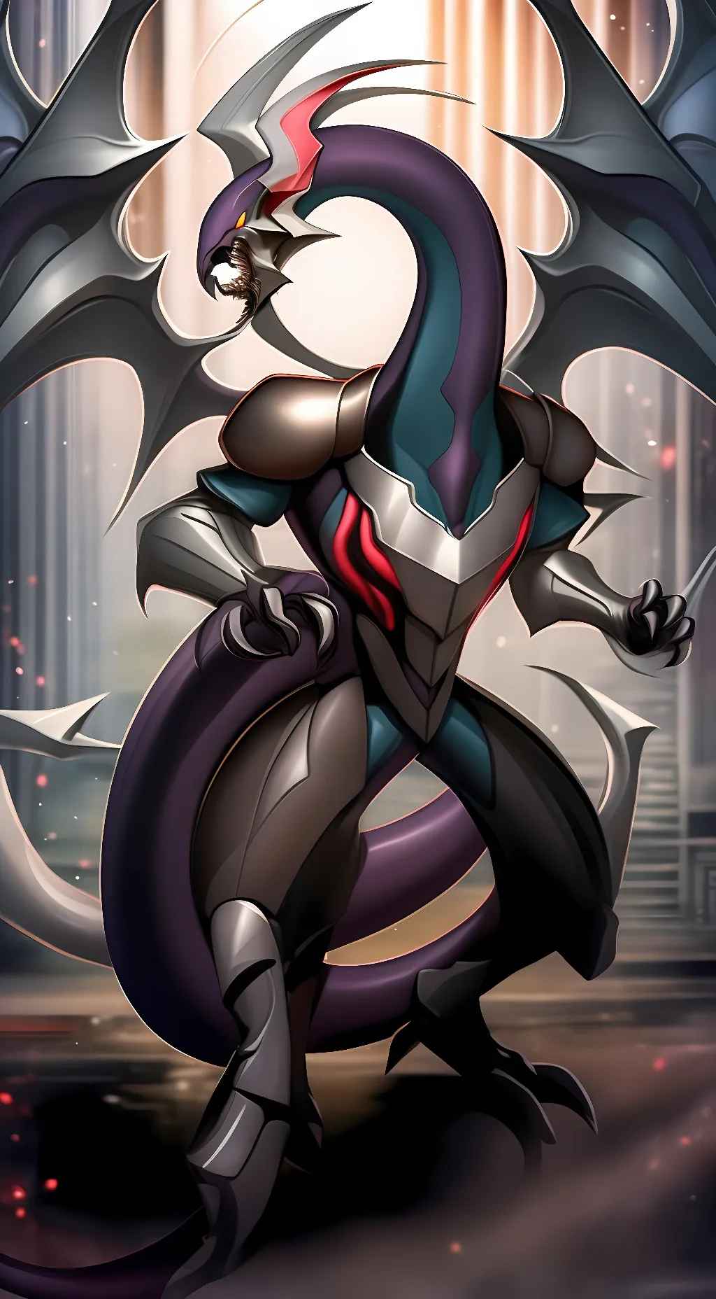 Talkie AI - Chat with Dark Rebellion 