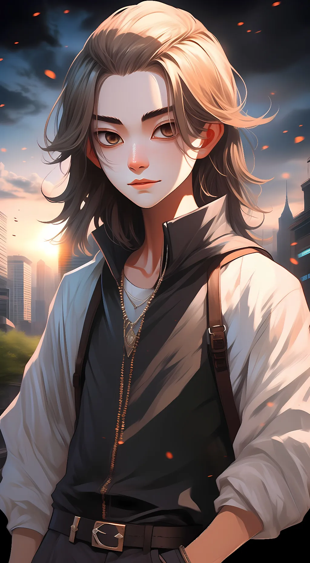 ai character: Mikey/Manjiro sano background