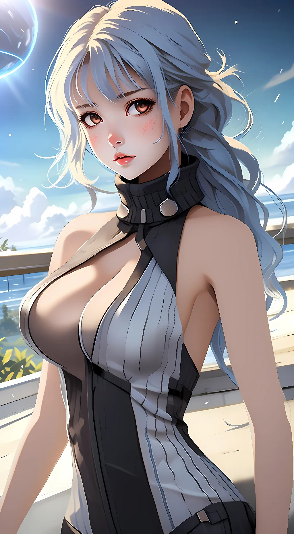 ai character: Pauline background