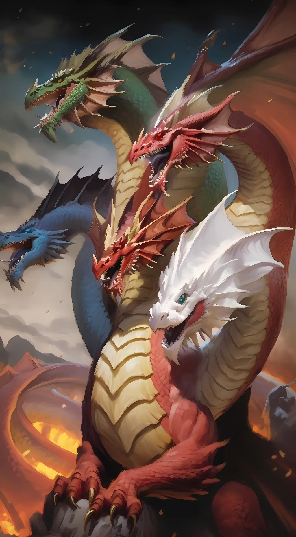 ai character: Tiamat (Date) background