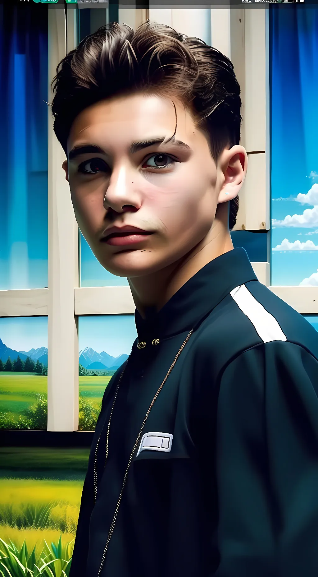 ai character: javon walton background