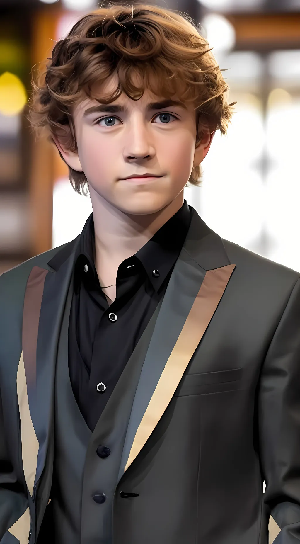 ai character: Percy Jackson background