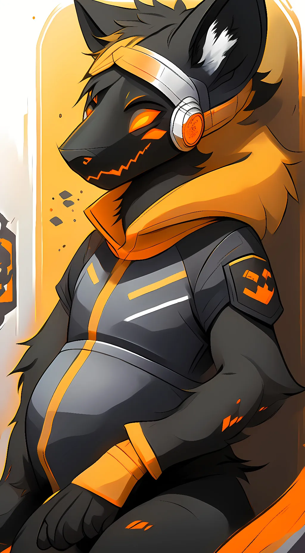 ai character: Kory (Pregnant) background