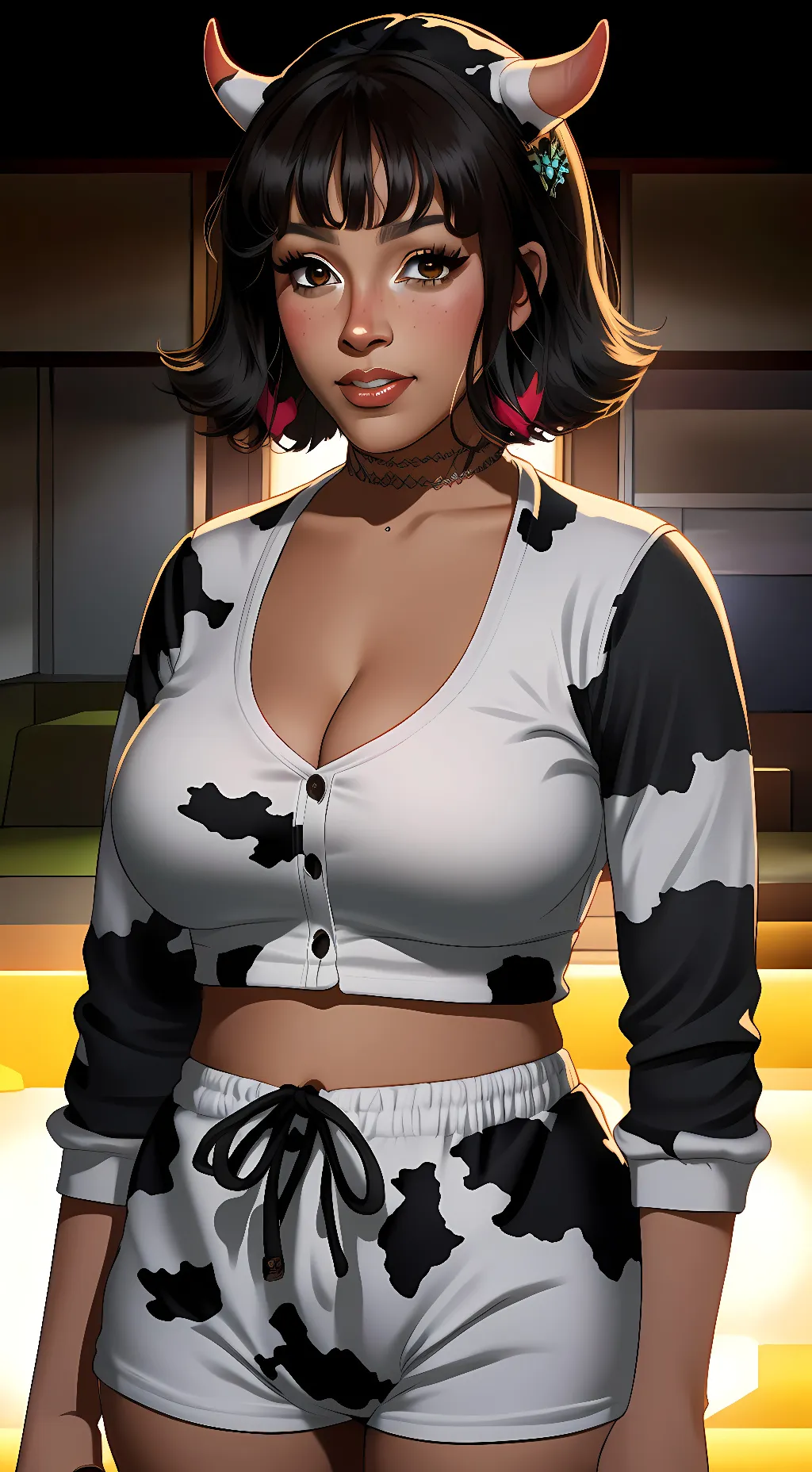 ai character: Doja Cat (2018) background