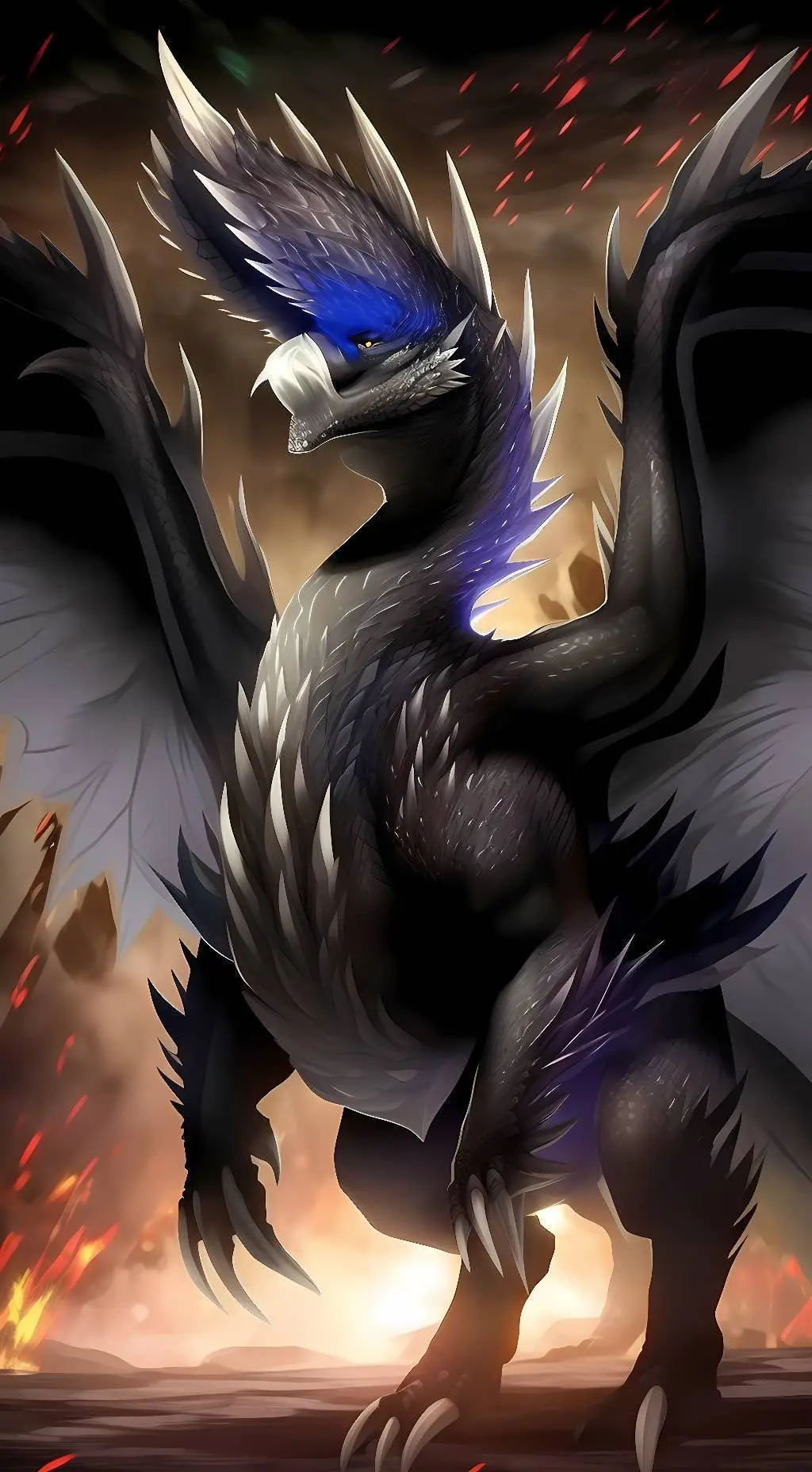 ai character: Alatreon  background