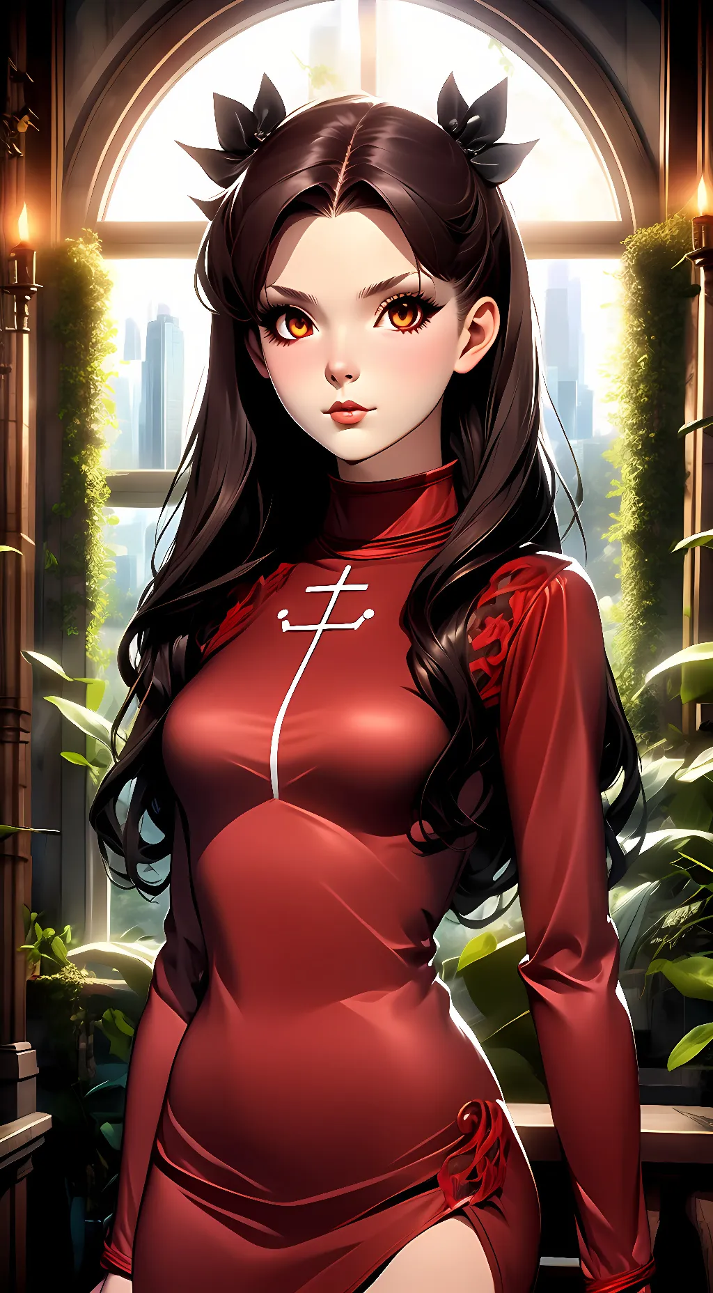 ai character: Mistress Rin background