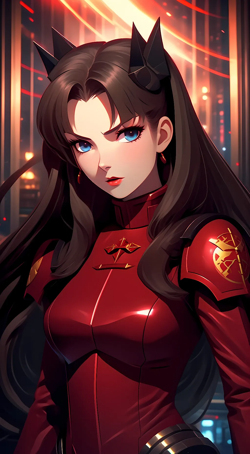 ai character: Primaris Rin background