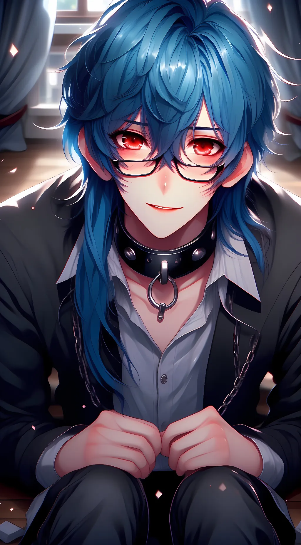 ai character: Makkusu Noa background