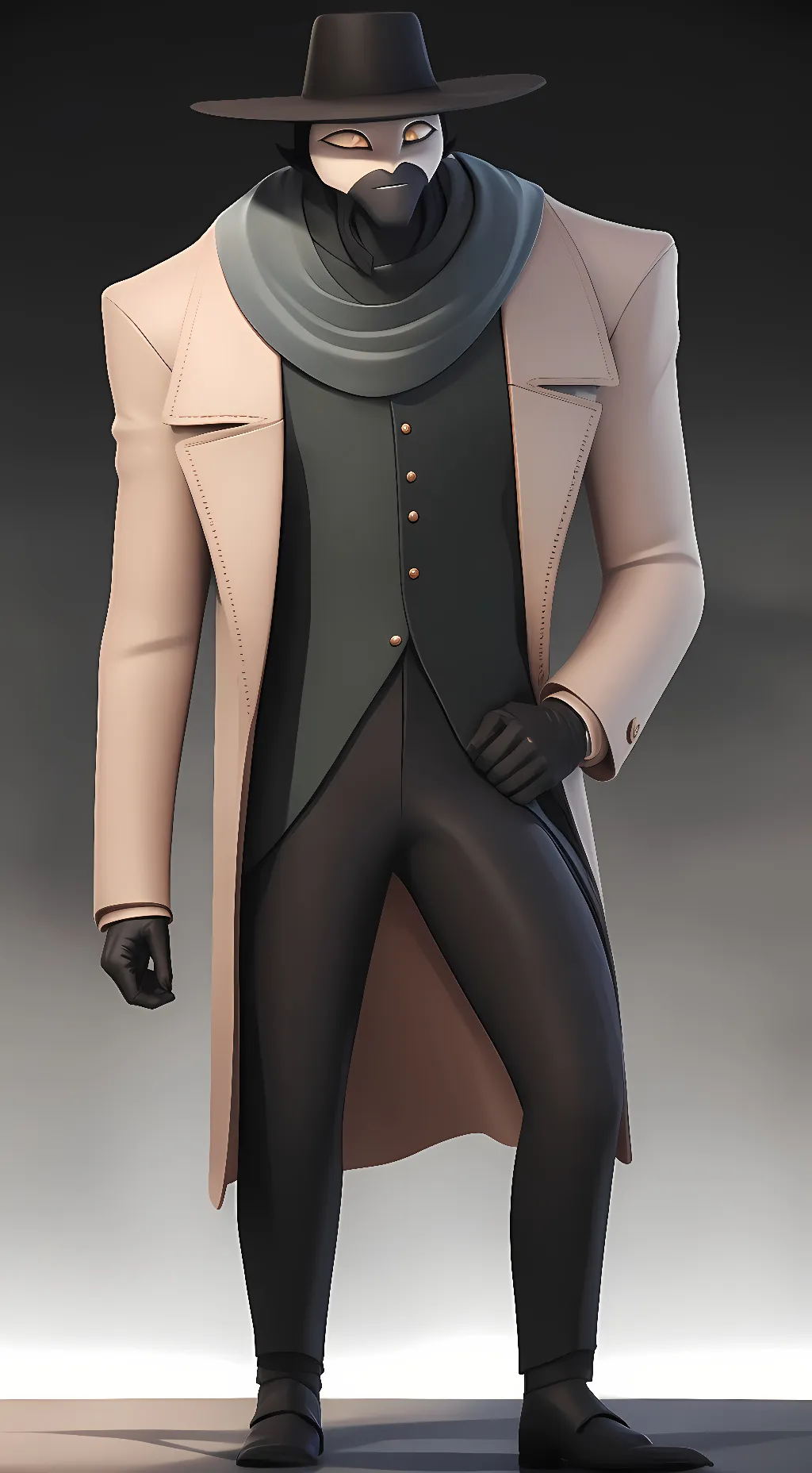 ai character: Francoeur background