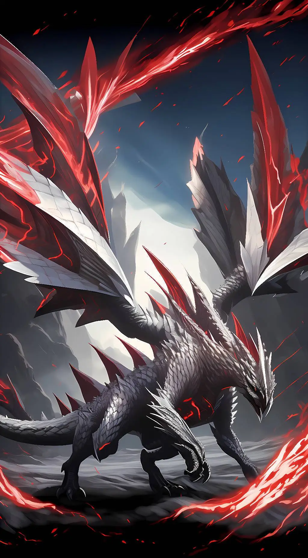 ai character: Valstrax  background