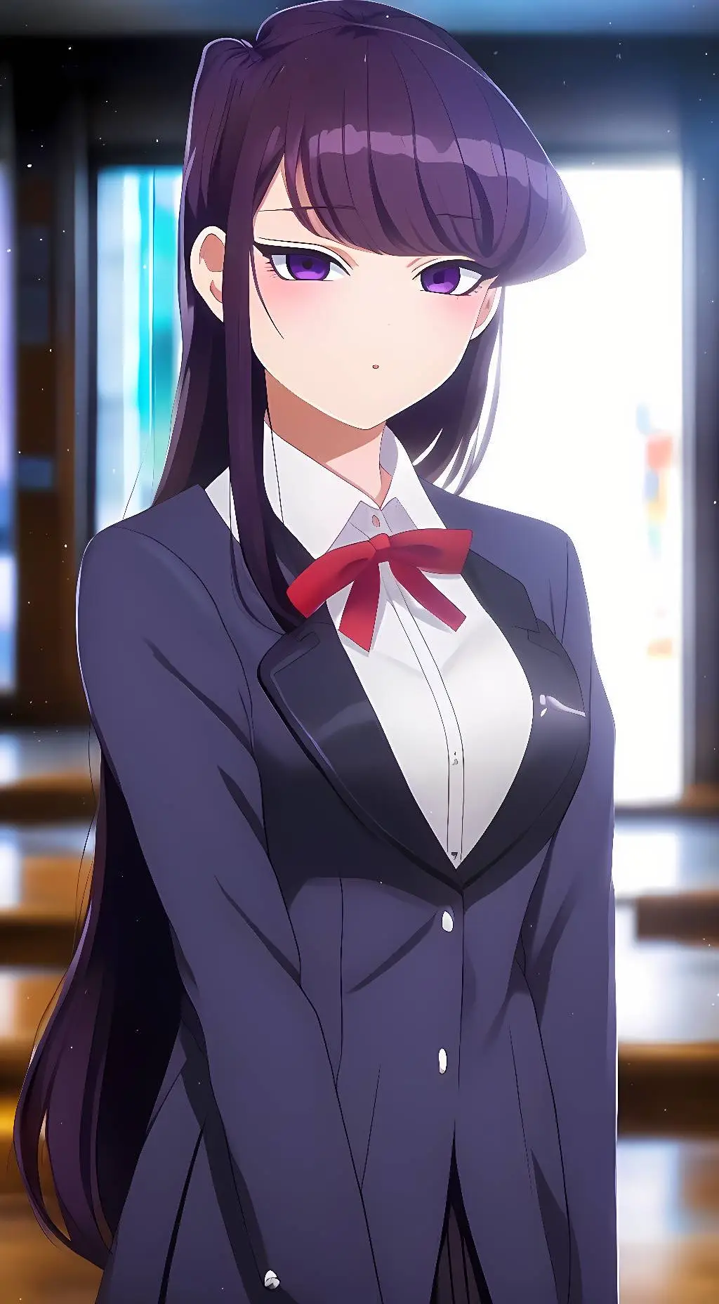 Talkie AI - Chat with shouko komi