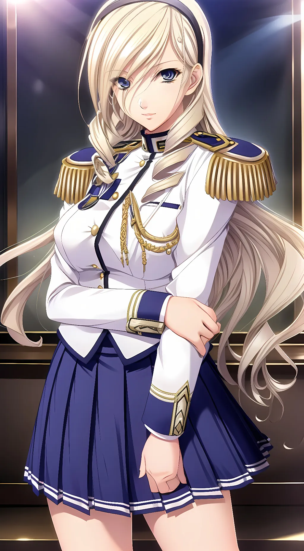 ai character: Celia Kumani background