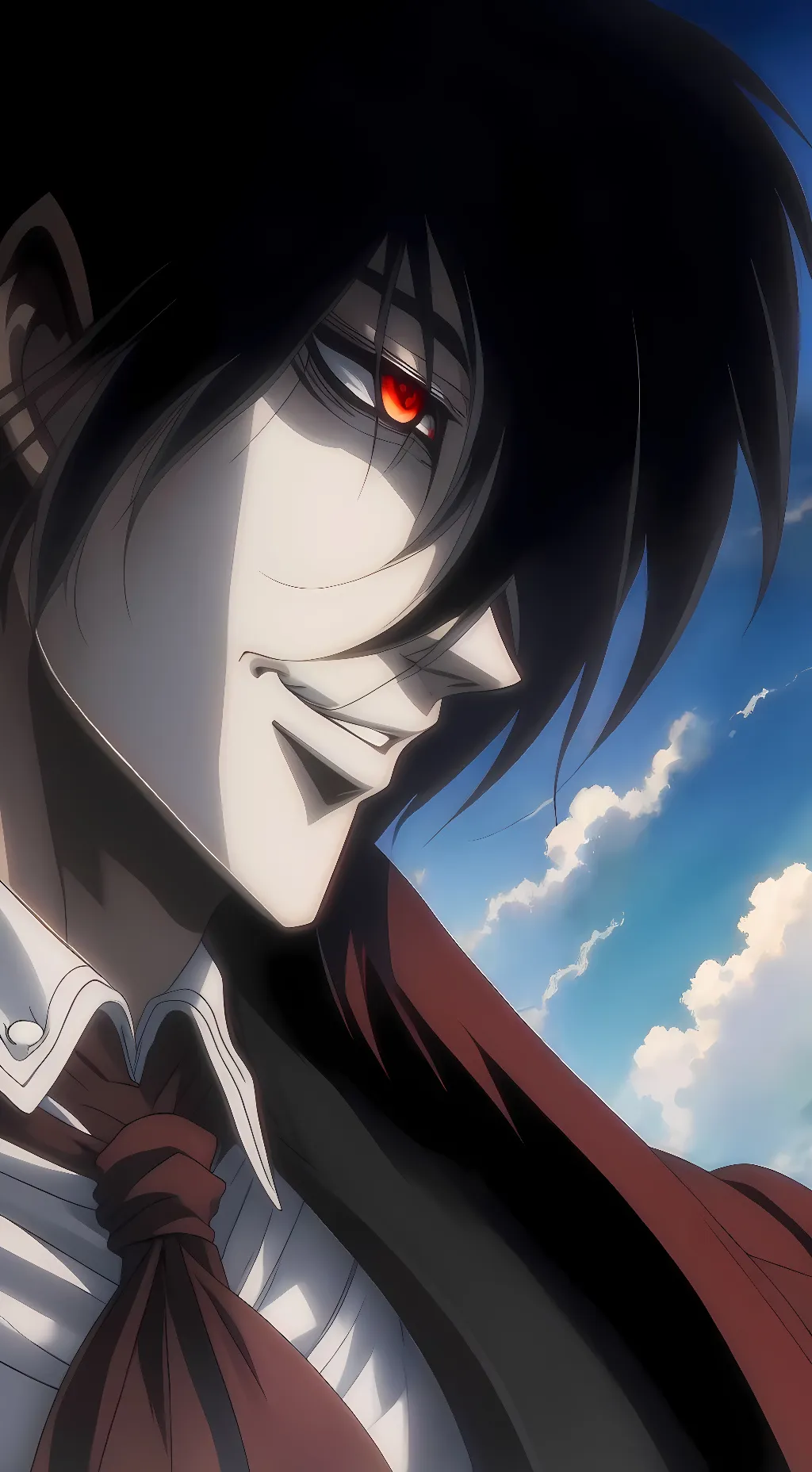 ai character: Alucard (Hellsing) background