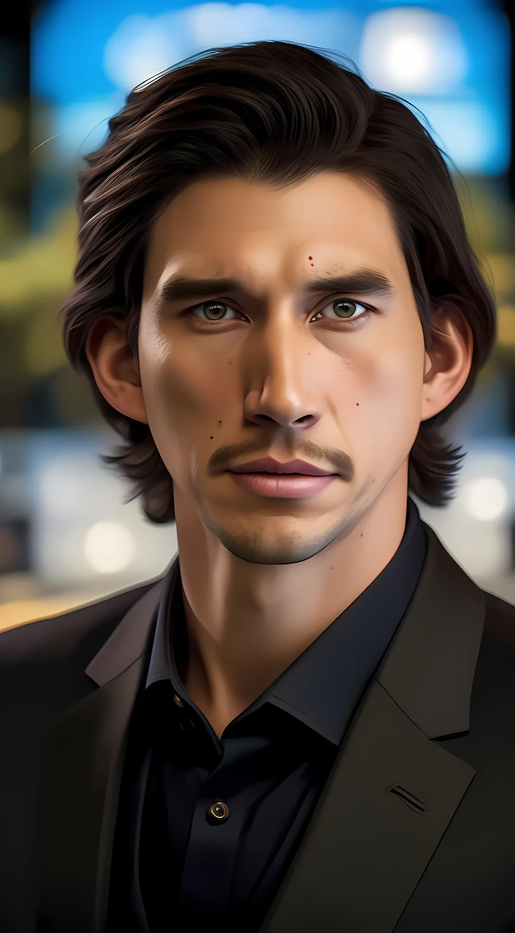 Talkie AI - Chat with Adam Driver 