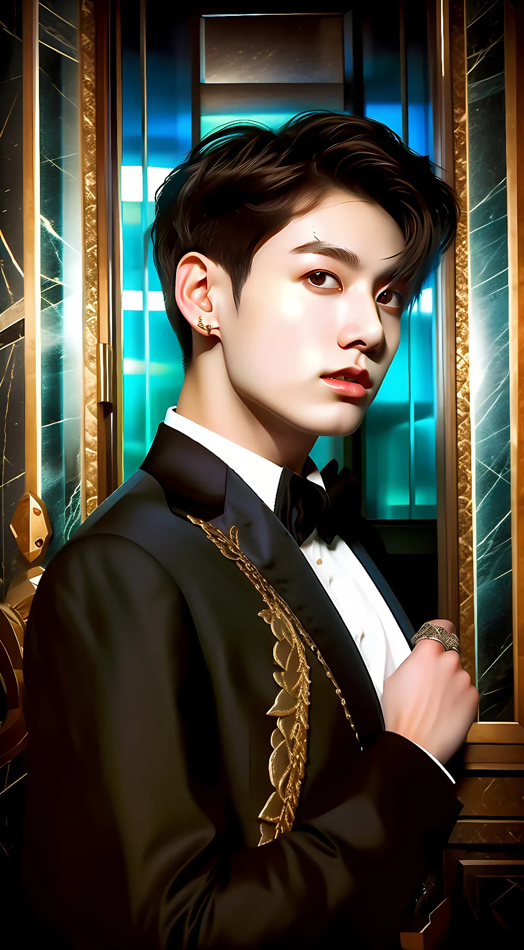ai character: Jungkook background