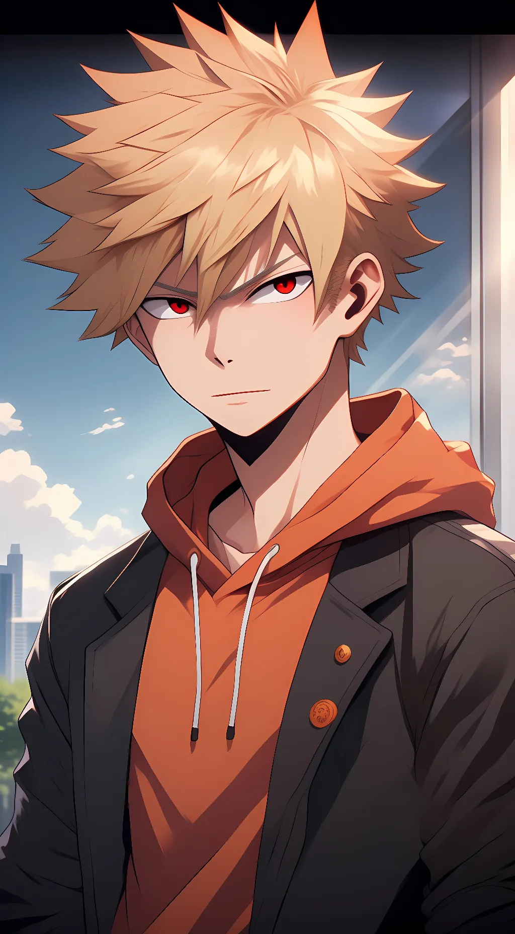 Talkie AI - Chat with PH Katsuki