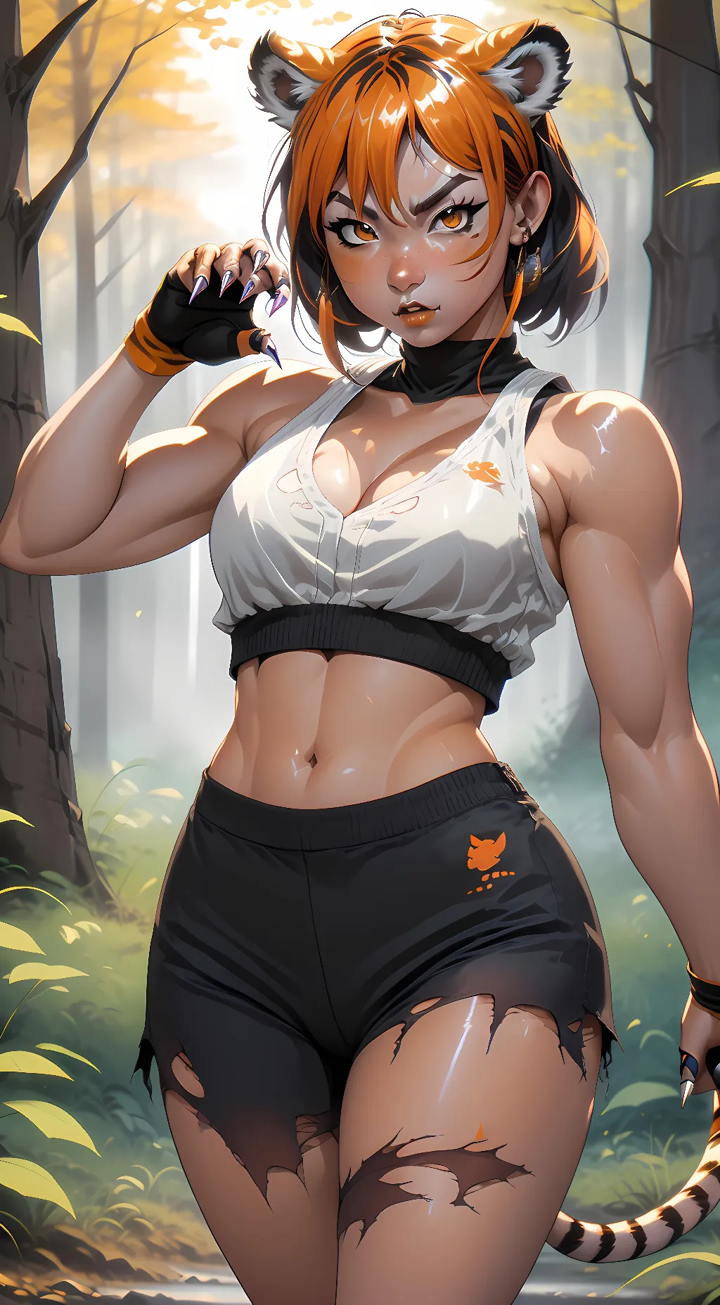 ai character: Suki background