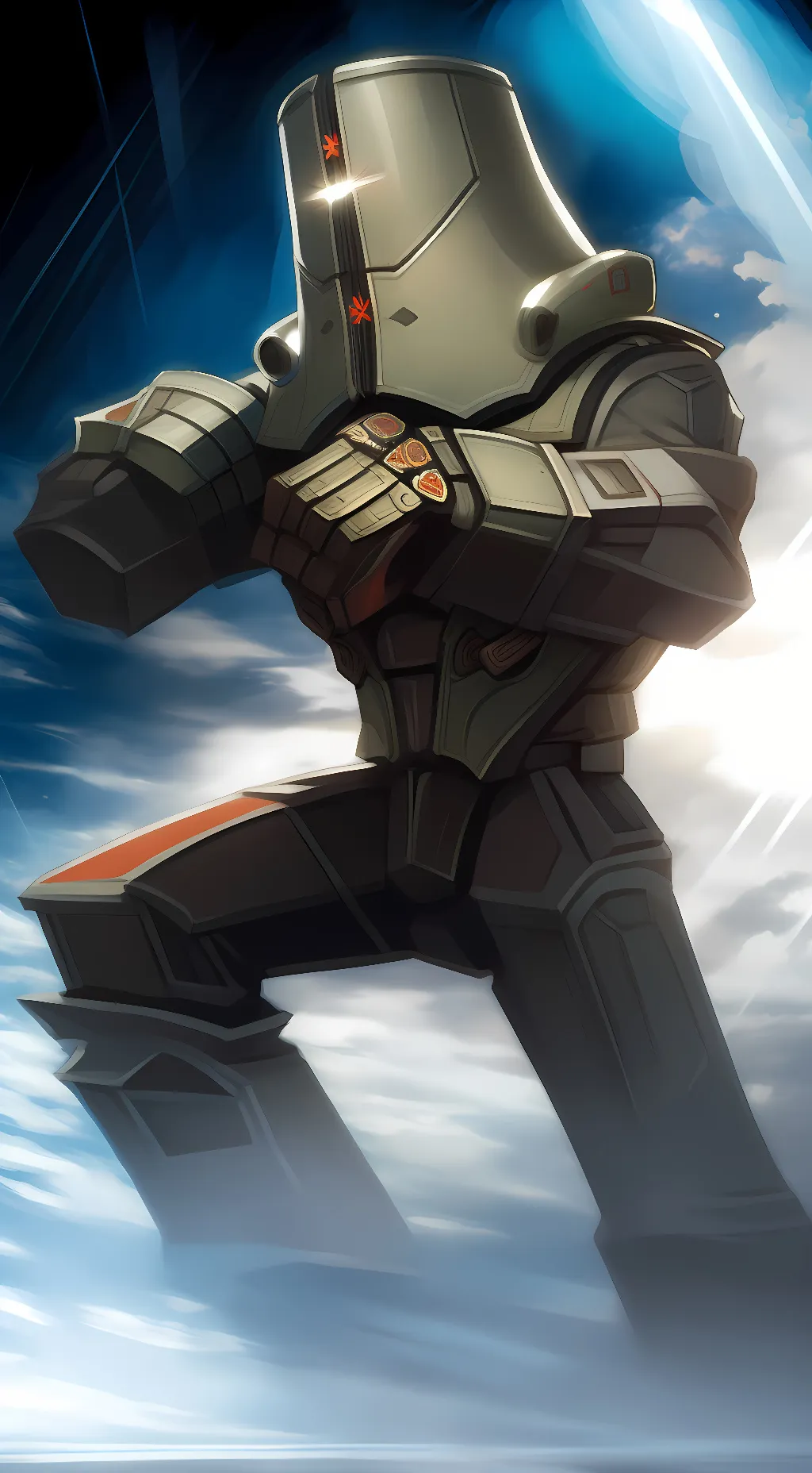 ai character: Cherno Alpha background