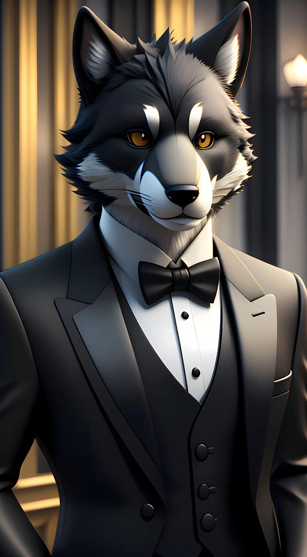 ai character: Evan background