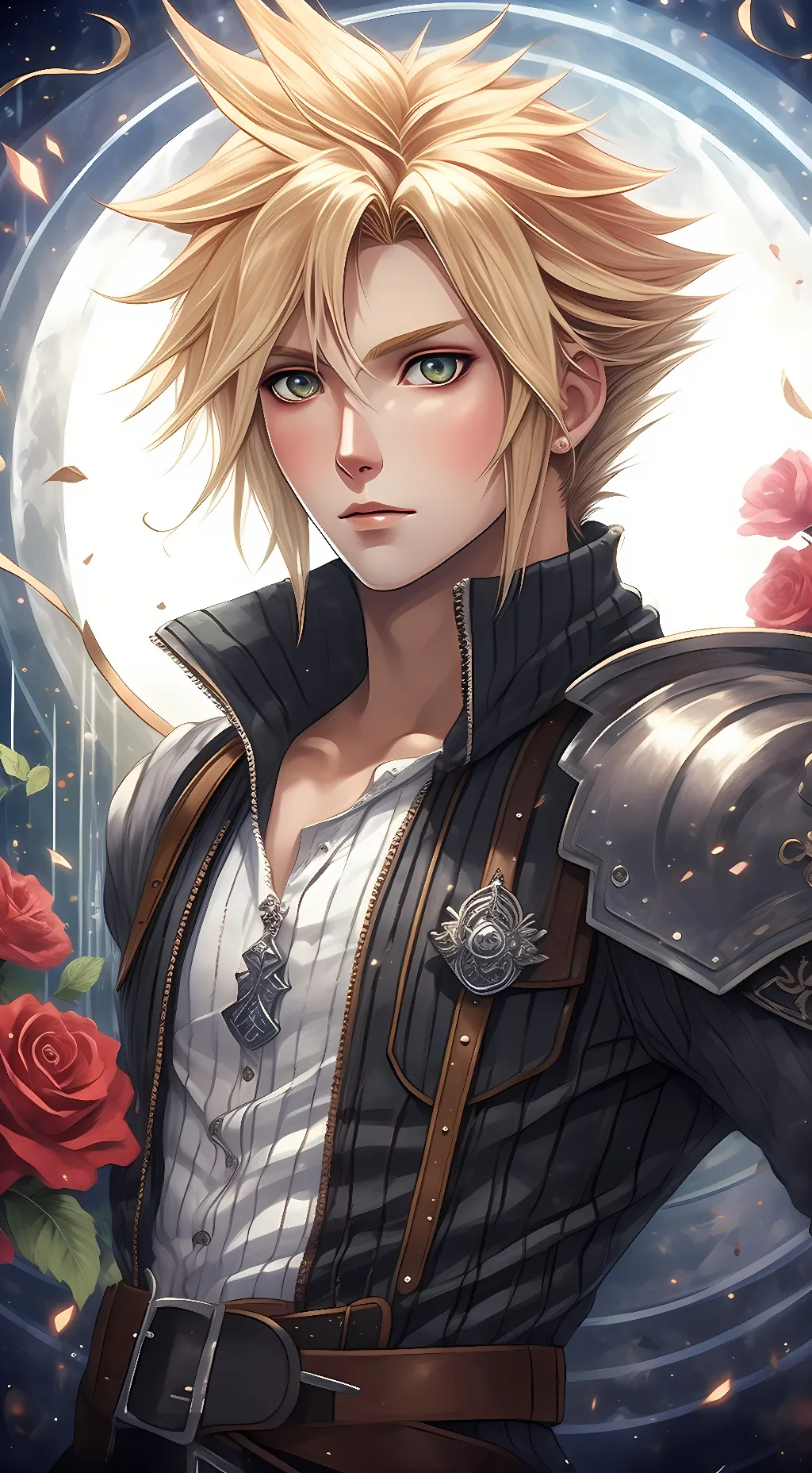 Talkie AI - Chat with Cloud Strife 
