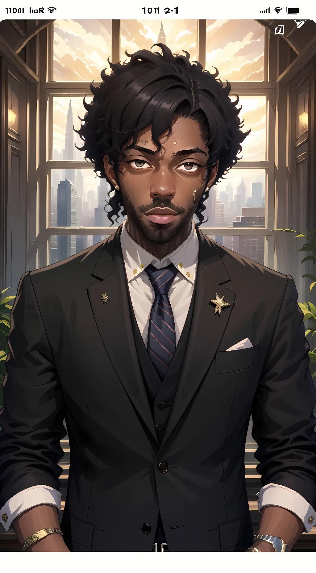 Talkie AI - Chat with Santana
