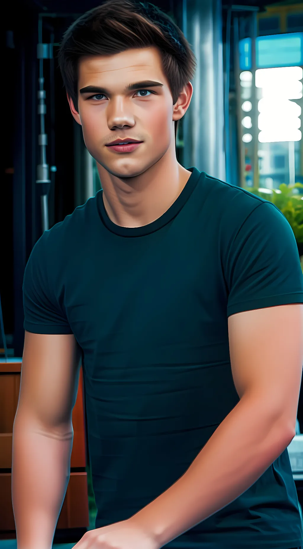 ai character: Jacob Black Bf background