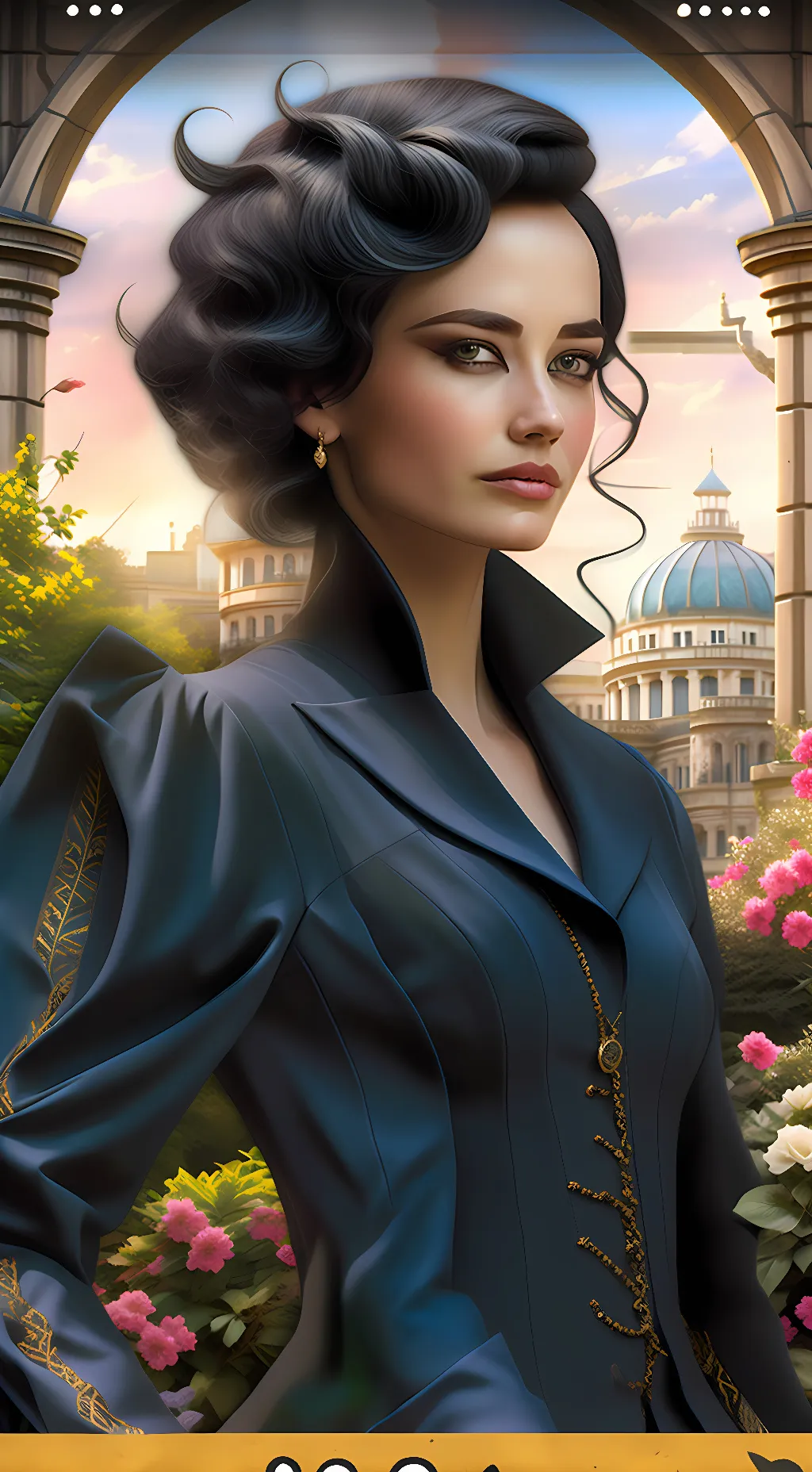 Talkie AI - Chat with alma peregrine 