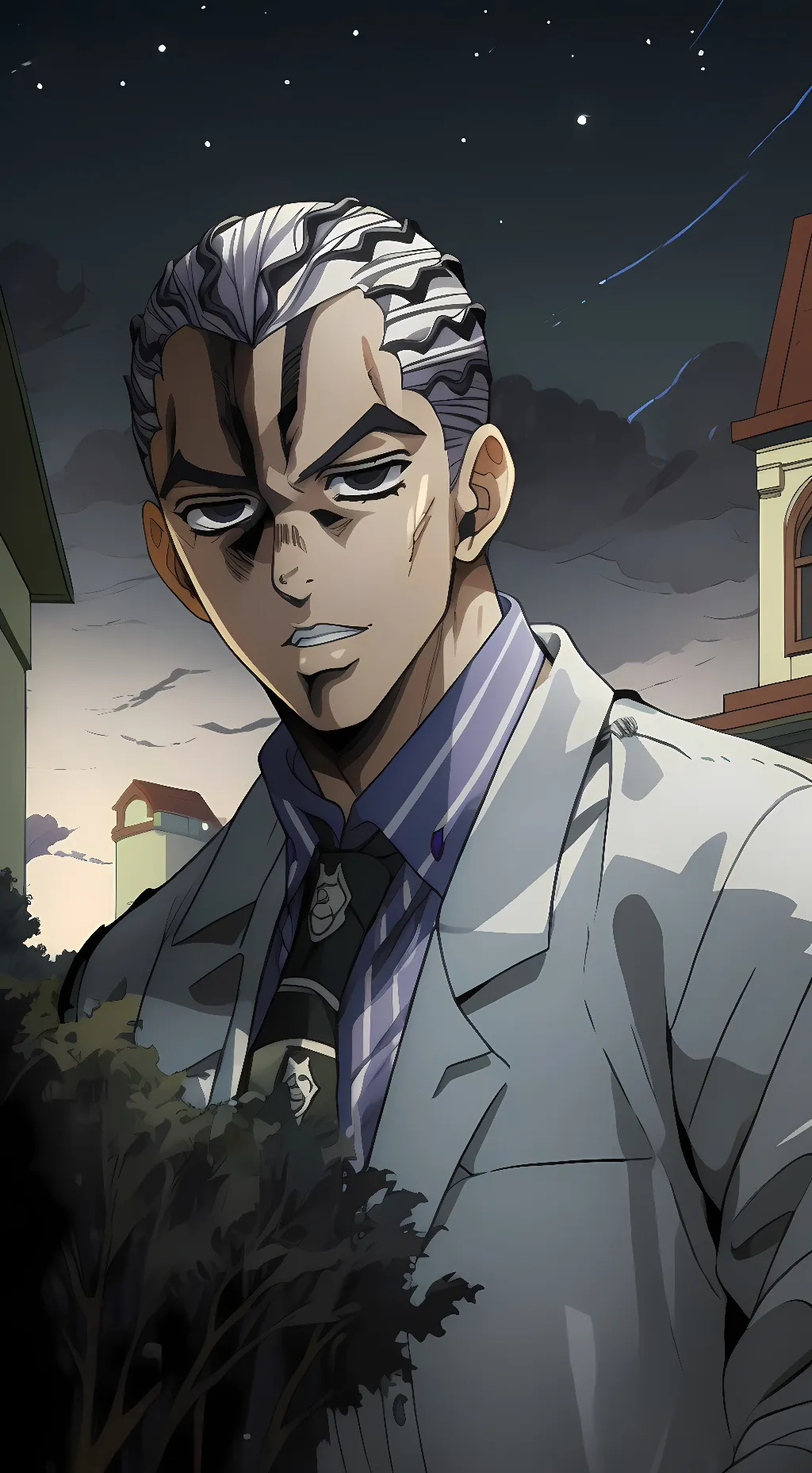 ai character: Kosaku Kawajiri background