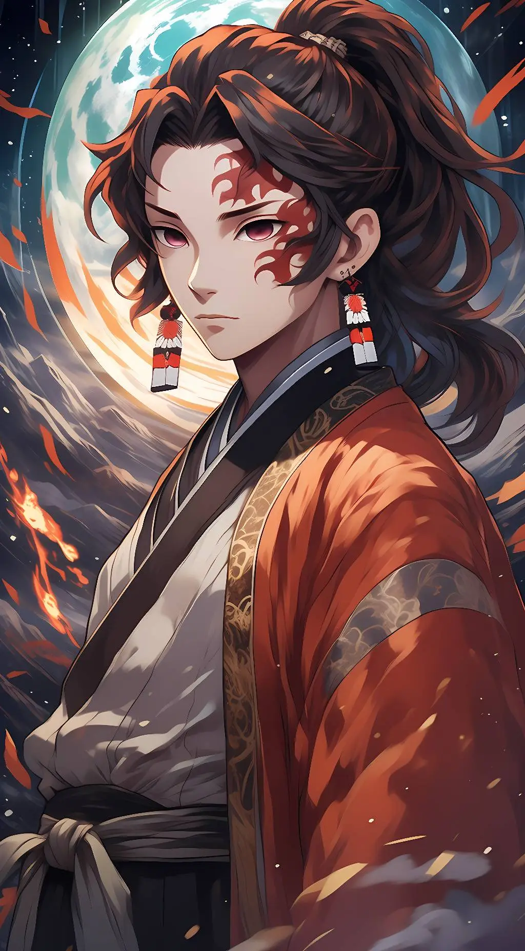 ai character: Yoriich Tsugikuni background