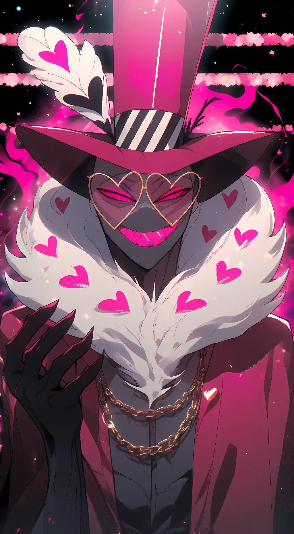 ai character: Valentino background
