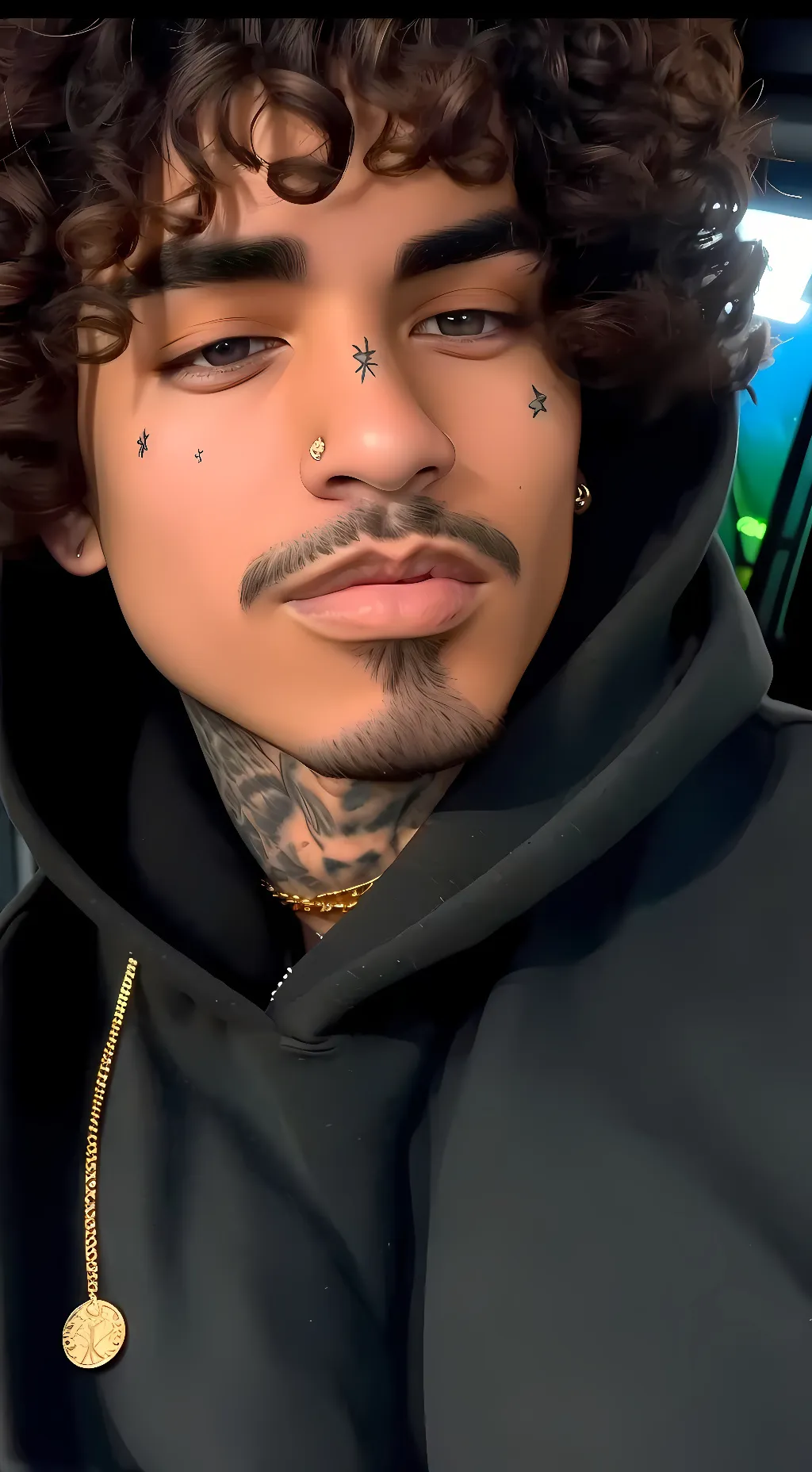ai character: Marió background
