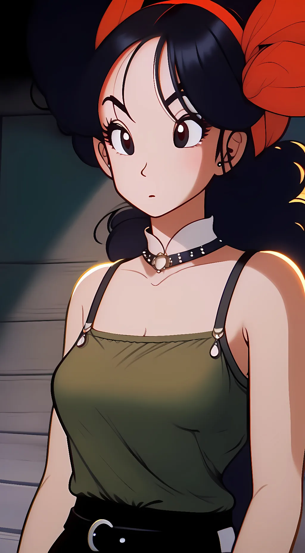 ai character: Launch background