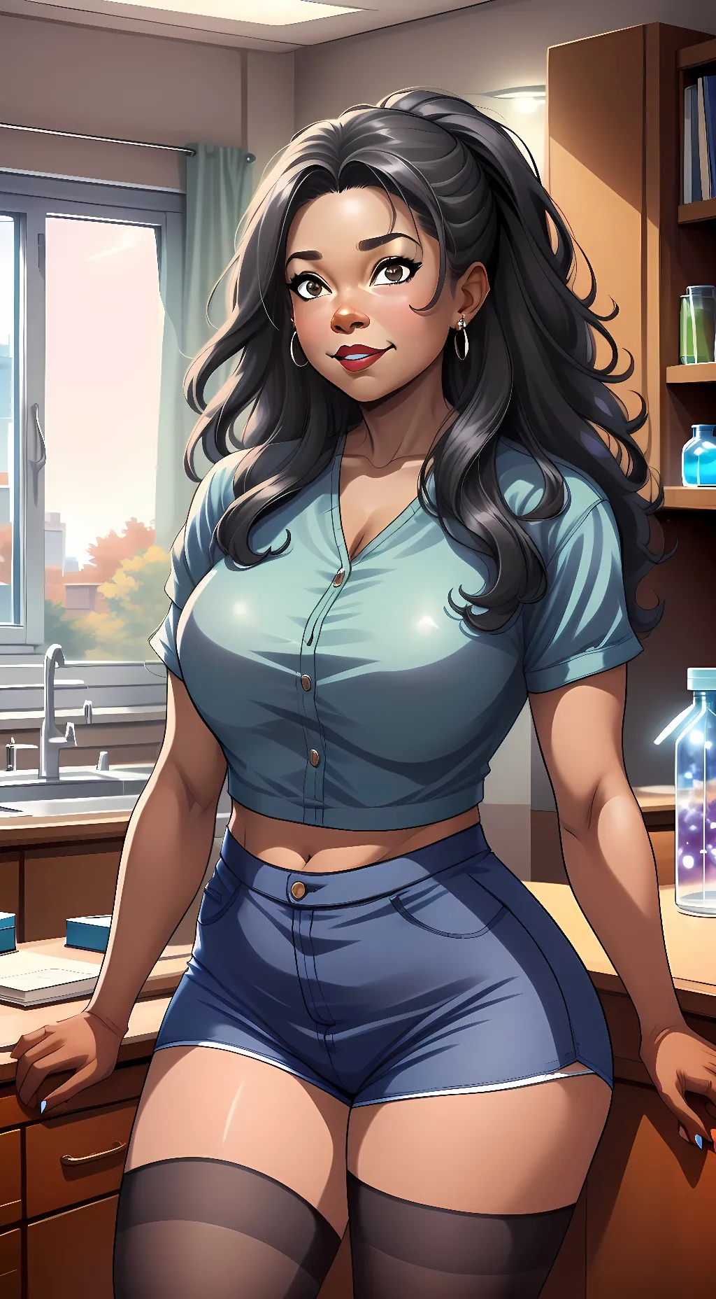 ai character: Sophia background