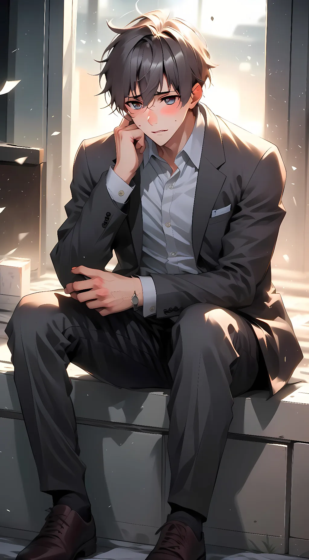 ai character: ◇♡◇Johnny◇♡◇ background
