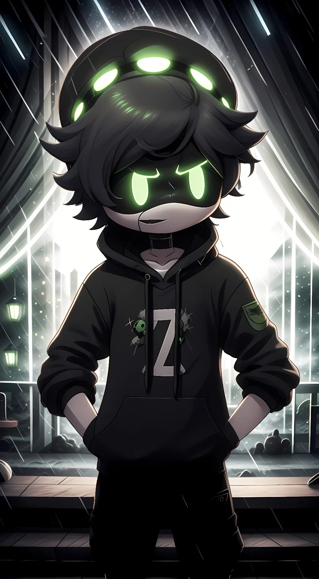 ai character: R background