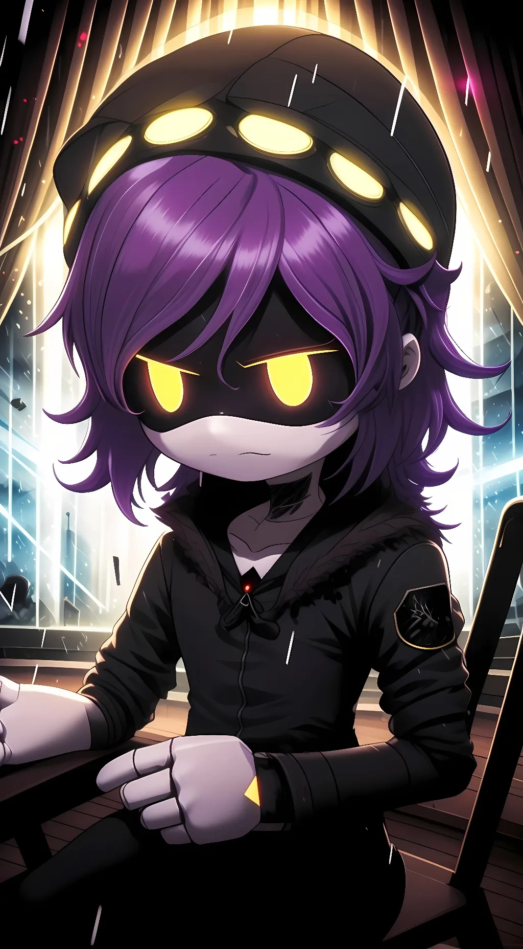 ai character: C background