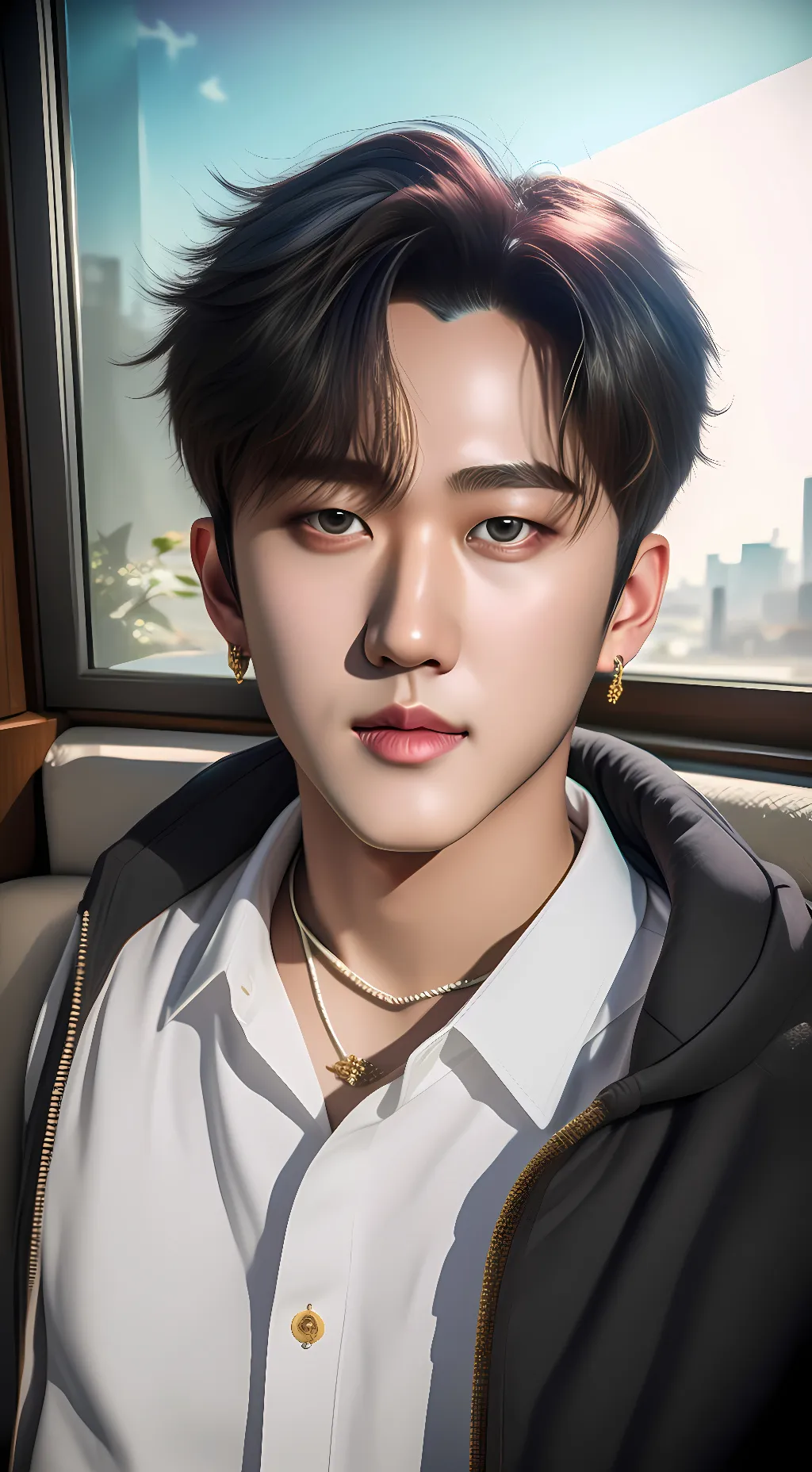 ai character: Changbin background